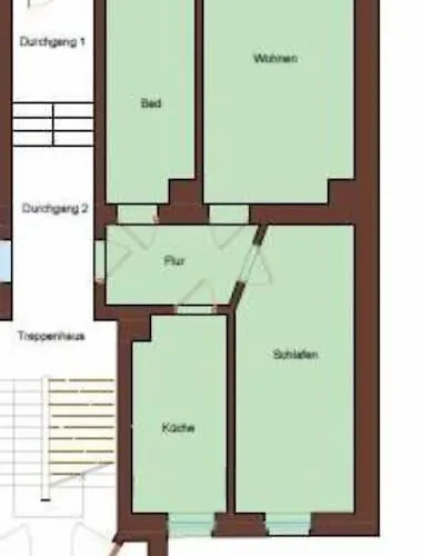 Soul-apartment Terrasse Privat-parkplatz Boxspringbett 55zoll Tv Wlan Apartman *